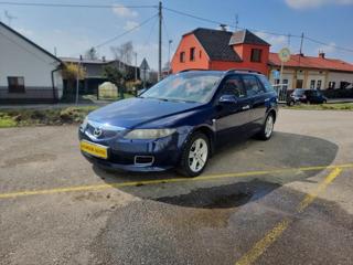 Mazda 6 2.0D, tažné kombi