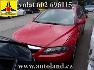Mazda 6 2005, 1798 ccm, 88 kW, benzin kombi