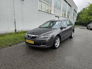 Mazda 6 2.0D, TAŽNÉ kombi