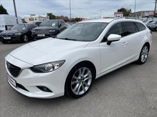 Mazda 6 2,0 i Skyactiv-G165 Xenon*Nez.Topení Navi*Kamera*Vyhř.  Sedadla*Servisní historie! kombi