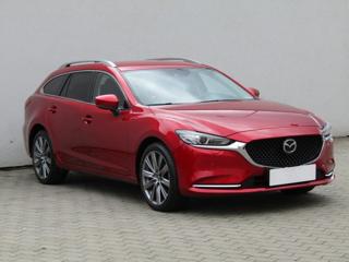 Mazda 6 2.5, Serv.kniha, ČR kombi