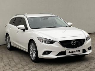 Mazda 6 2.0i, ČR kombi
