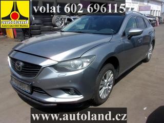 Mazda 6 2014, 2488 ccm, 141 kW, benzin kombi