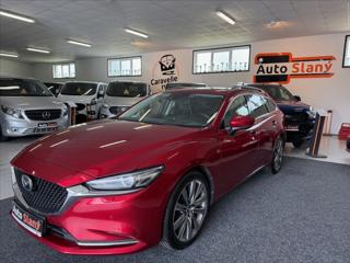 Mazda 6 2,0 i 121kW max.výbava,top stav! kombi