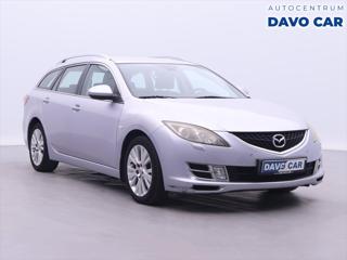 Mazda 6 2,0 i 108kW Aut.klima CZ kombi