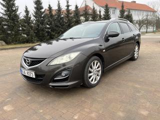 Mazda 6 2010, 2198 ccm, 95 kW, nafta kombi