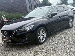 Mazda 6 2,2 1.MAJITEL ČR, DPH, NAVI kombi