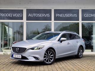 Mazda 6 2,2 D SKYACTIVE, VÝHŘEV NOSIČ kombi