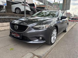 Mazda 6 2.2D/2014/129KW-MAN6-ZÁRUKA12 kombi