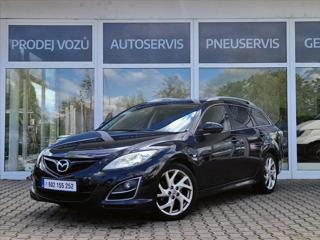 Mazda 6 2,0 i NOSIČ KŮŽE AUTOAC VÝHŘEV kombi