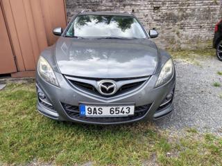 Mazda 6 2,2 Skyactiv-D, 120 kW kombi