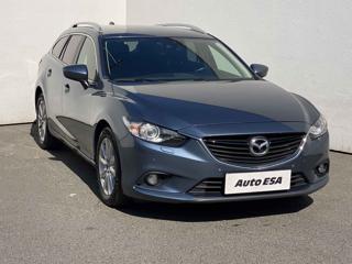 Mazda 6 2.0i, Serv.kniha kombi