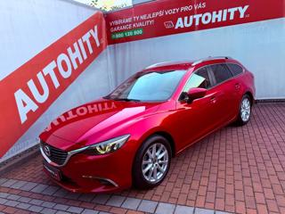 Mazda 6 2.0 Exclusive - Line, 1.Maj kombi