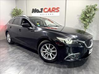 Mazda 6 2,2   D 1.MAJITEL 1.ROK ZÁRUKA kombi