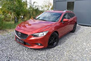 Mazda 6 2,0 G-165 REVOLUTION.1M,SERVIS kombi