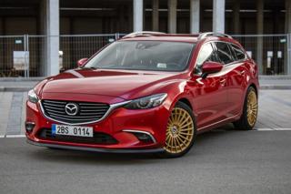 Mazda 6 2015, 2191 ccm, 150 kW, nafta kombi