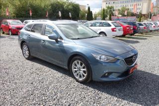Mazda 6 2,2 D 110KW, SERVISNÍ KNIHA. kombi