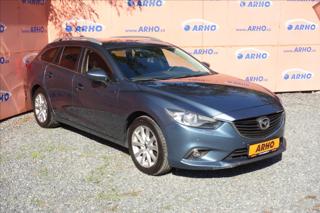 Mazda 6 2,2 D 110KW, SERVISNÍ KNIHA. kombi