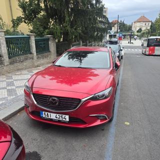 Mazda 6 2,2 kombi