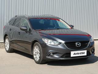 Mazda 6 2.0 i, 1.maj, ČR kombi