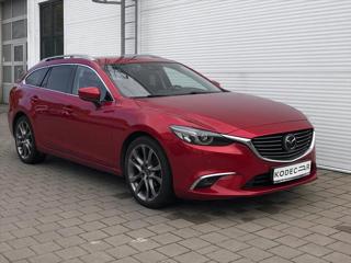 Mazda 6 2,5 WGN Revolution Top G192k AT kombi