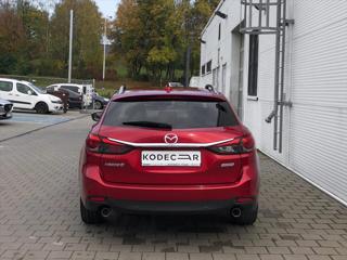 Mazda 6 2,5 WGN Revolution Top G192k AT kombi - Foto 5