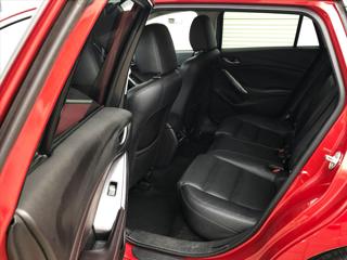 Mazda 6 2,5 WGN Revolution Top G192k AT kombi - Foto 14