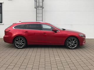 Mazda 6 2,5 WGN Revolution Top G192k AT kombi - Foto 3