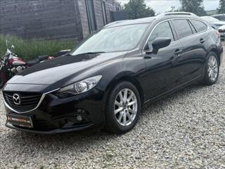 Mazda 6 2,2 1.MAJITEL ČR, DPH, NAVI kombi
