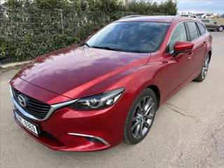 Mazda 6 2,2 Skyactiv-D NAVI SERVIS kombi