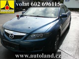 Mazda 6 2006, 1998 ccm, 105 kW, nafta liftback