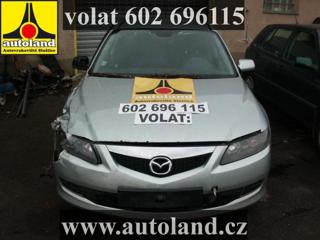 Mazda 6 2005, 1998 ccm, 108 kW, benzin liftback