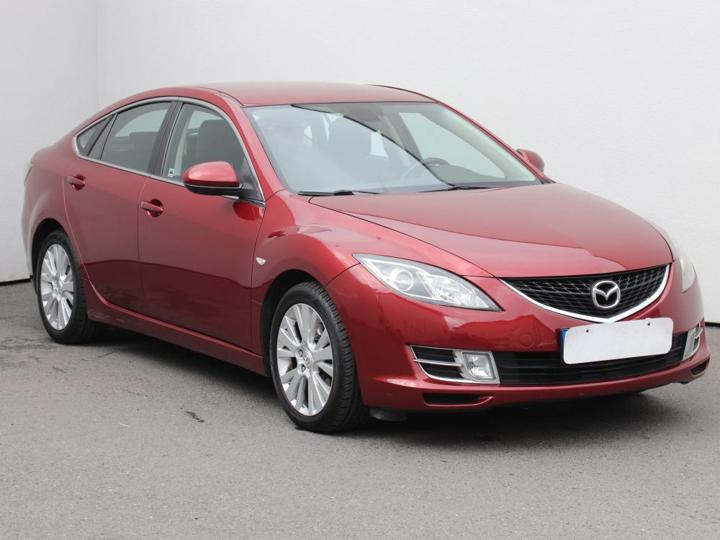 Mazda 6 - ilustrační obrázek