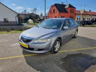 Mazda 6 1.8i, tažné liftback