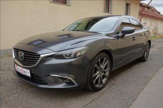 Mazda 6 2,2 2.2D (129KW) AT REVOLUTION TOP  PŮVOD ČR, SERVISNÍ KNIHA sedan nafta