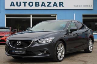 Mazda 6 2,2 Skyactiv-D  NAVIGACE,TAŽNÉ sedan