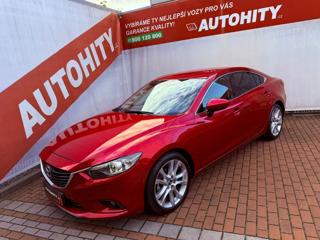 Mazda 6 2.0 Skyactiv Sports-Line, 1.Maj, Serviska sedan