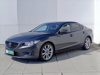 Mazda 6 2,2 D Aut.klima Navigace Tažné sedan