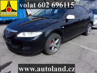 Mazda 6 2003, 2261 ccm, 122 kW, benzin sedan