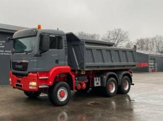 MAN TGS 26.440 6x6 sklápěč EURO 5 sklápěč