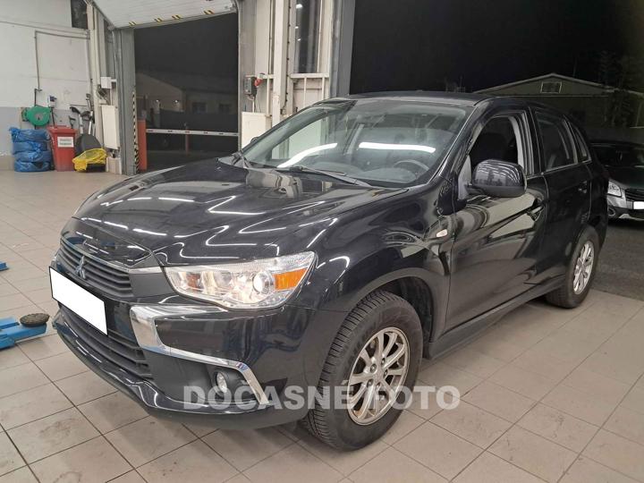 Mitsubishi ASX - ilustrační obrázek