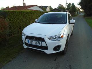Mitsubishi ASX 1.6 i, ČR, 1.majitel. ** hatchback