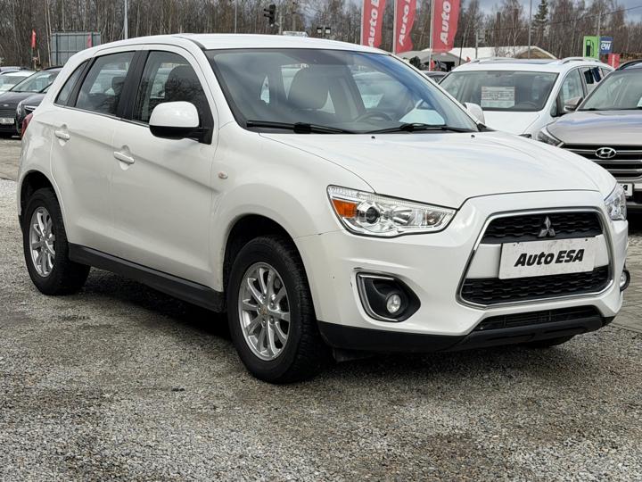 Mitsubishi ASX - ilustrační obrázek