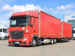 Mercedes-Benz Actros 2545, 6X2, BDF, NEZÁVISLÁ KLIM nosič výměnných nástaveb
