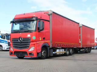 Mercedes-Benz Actros 2545, 6X2, BDF, NEZÁVISLÁ KLIM nosič výměnných nástaveb