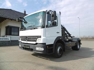 Mercedes-Benz Atego 1222, NOVÝ 6t hákový nosič pro přepravu kontejnerů