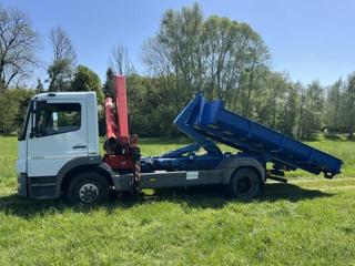 Mercedes-Benz Atego 13.22 novy nosič +HR pro přepravu kontejnerů