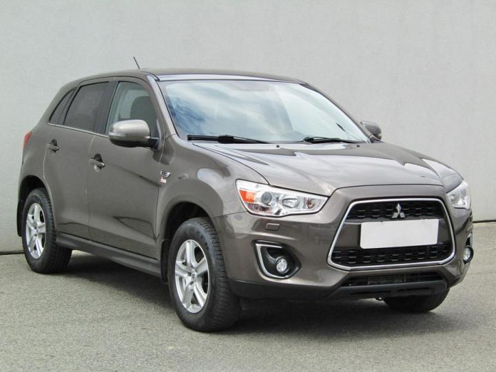 Mitsubishi ASX - ilustrační obrázek