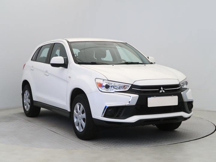 Mitsubishi ASX - ilustrační obrázek