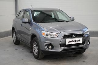 Mitsubishi ASX 1.6 i, 1.maj, Serv.kniha, ČR SUV